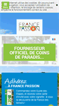 Mobile Screenshot of france-passion.com